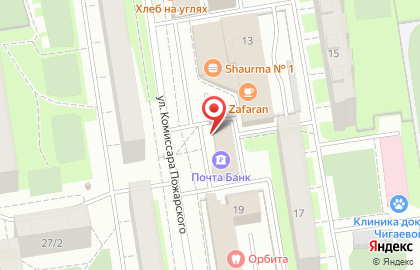 Студия загара Sunny в Дзержинском районе на карте