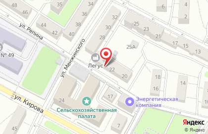 Ателье-салон Пава на карте