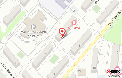 Русские Узоры в Королёве на карте