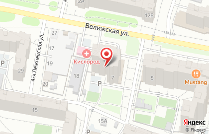 Магазин Суши Микс в Иваново на карте