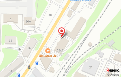 Автосервис 40 на карте
