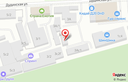 Рекламно-производственная компания Стиль на карте