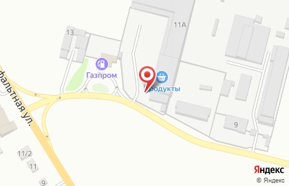 Компания на Промышленной улице на карте