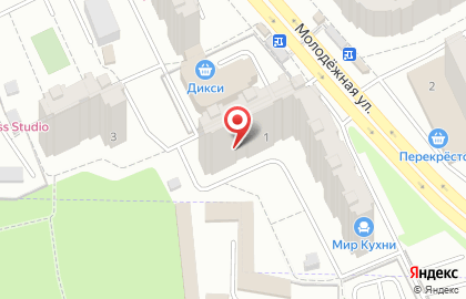 Аптека Арника в Москве на карте