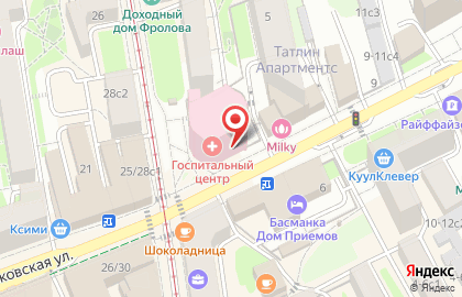 Кофейня Coffee в БЦ Виктория Плаза на карте