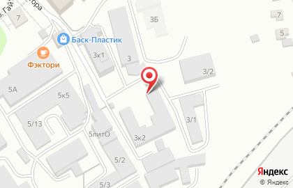 Производственная компания ВЕК в Кировском районе на карте
