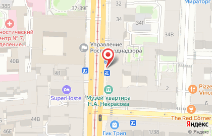 Театральная касса Билетер на Литейном проспекте на карте