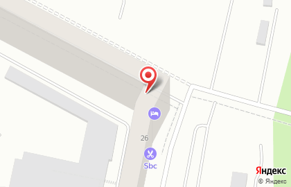 Парикмахерская Family на улице Александра Усольцева на карте
