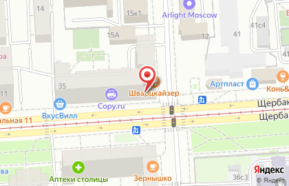 Сервисный центр Свой Мастер на Щербаковской улице на карте