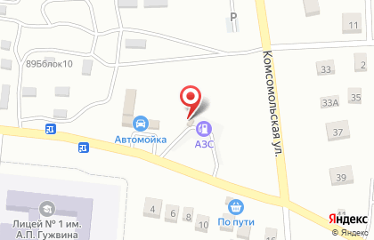 Luxoil в Астрахани на карте
