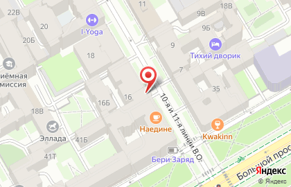 Магазин продуктов в Санкт-Петербурге на карте