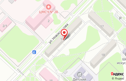 Белореченский на карте