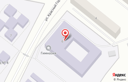 Гимназия в Мурманске на карте