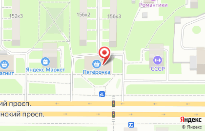 Магазин текстиля для дома в Московском районе на карте
