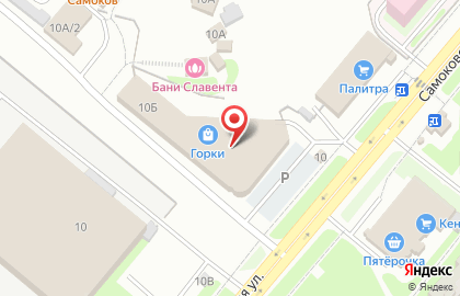 Чио Чио на карте