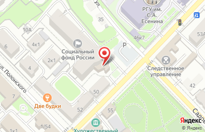 Туристическое агентство Тори Анд Трэвл на карте