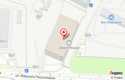 СВФ-Премиум на карте