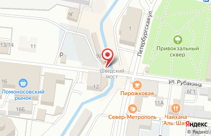 Аптека Столички в Санкт-Петербурге на карте