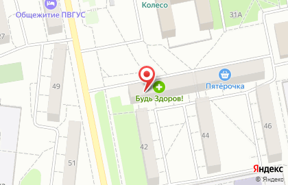 Магазин разливных напитков Dobra Znacka на улице Ушакова на карте