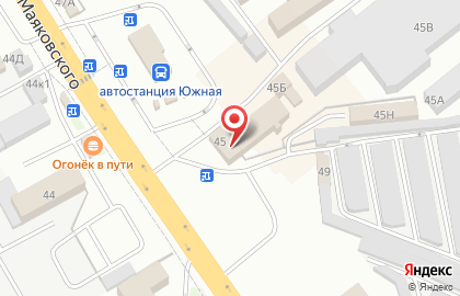 Строительная компания Дома 18 на карте