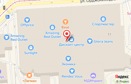 Магазин женского нижнего белья Incanto в ТЦ Гагаринский на карте