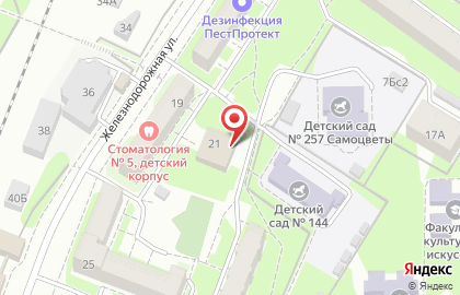 Служба эксплуатации и ремонта газового оборудования Газпром газораспределение Ульяновск на Железнодорожной улице на карте