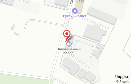 Фирменный магазин Пятигорский пивоваренный завод на Колхозной улице, 144 в Иноземцево на карте