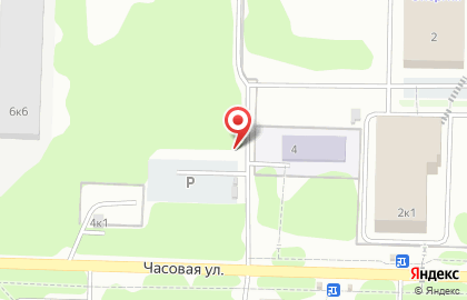 Шиномонтажная мастерская в Советском районе на карте