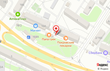 Аптека 24+ в Казани на карте