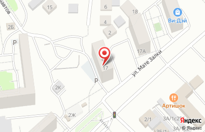 Стоматологический центр Дентайм на улице Космонавтов на карте