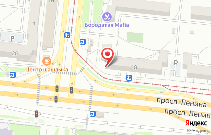 Микрокредитная компания Арифметика в Тракторозаводском районе на карте