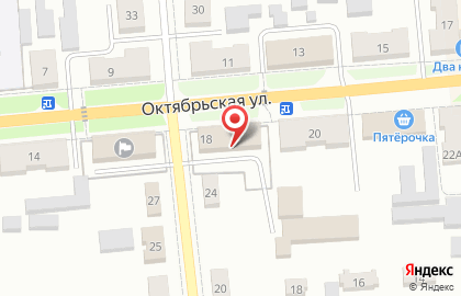 Кимовский РЭС на карте
