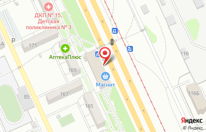 Микрокредитная компания Центрофинанс в Дзержинском районе на карте