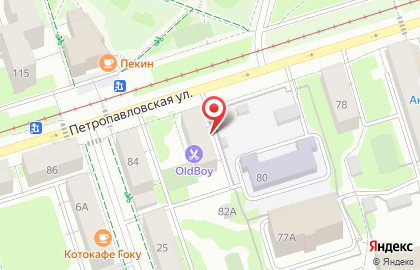 Детский центр Умка на Петропавловской улице на карте