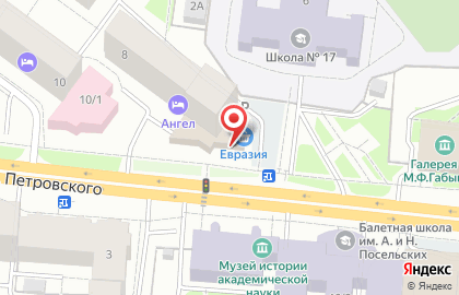 Коворкинг-центр для бьюти-мастеров Top Beauty Coworking на карте