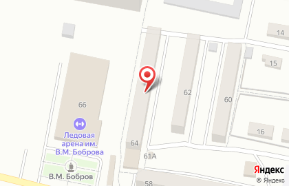 Огонёк, супермаркет на улице Куйбышева на карте