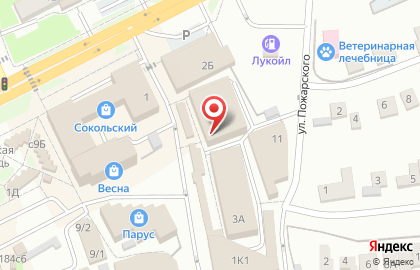 Магазин хлебобулочных изделий Добровский пищекомбинат на карте