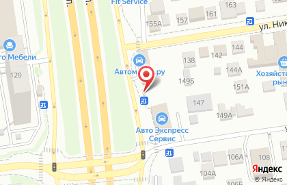 Блинная мини-кафе Русские Блины на Маршала Покрышкина на карте