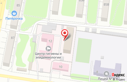 Центр гигиены и эпидемиологии в Ивановской области на карте