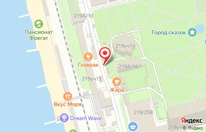 Прага на улице Ленина на карте