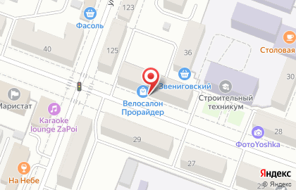 Производственная компания БАМ на Кремлевской улице на карте
