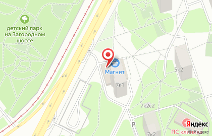 Шинный центр Колесо в Москве на карте