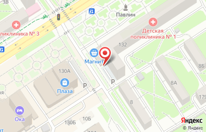 Интер-оптика на карте