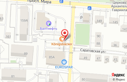 Аптека Будь здоров на Красносельской улице, 85б на карте