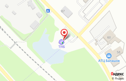 АЗС в Туле на карте