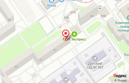 Ветеринарная клиника Друг на Чернореченской улице на карте