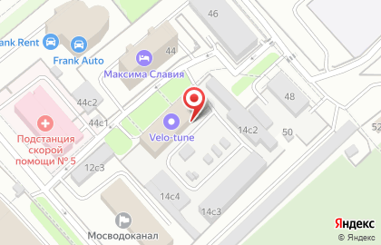 СУНЭМ на карте