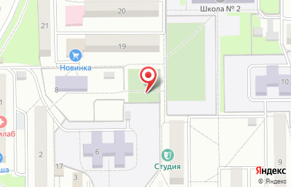 Юнилаб на карте