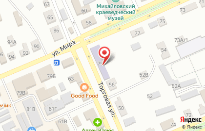 Радиостанция Апрель на карте
