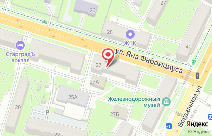 Комплексный социальный центр оказания помощи лицам БОМЖ на карте